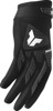 Thor LAUNCHMODE XP Gloves Black Men's Medium - Men's black gloves in size medium