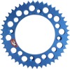 Renthal Ultralight Rear Sprocket Blue 46T Fits 21-23 Husqvarna TC 85