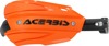 Acerbis Endurance X Handguards Orange Black Universal - Ultra-durable closed handguard, Orange/Black, Universal
