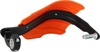 Acerbis Endurance X Handguards Orange Black Universal - Ultra-durable closed handguard, Orange/Black, Universal