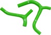 Moose Race "Y" Radiator Hose Kit Green Silicone Fits 19-21 Kawasaki KX450