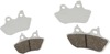 Chromed V Series Brake Pads - Set - Chrome Plated V Series Brake Pads Front Set Chromed V Series Brake Pads - Set - Chrome Plated V Series Brake Pads Front Set