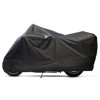 Dowco Guardian Weatherall Plus - EZ Zip Black Heavy Duty Motorcycle Cover - XXXL