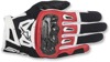 SMX-2 V2 Air Carbon Motorcycle Gloves Black/Red/White 2X-Large