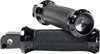 Performance Machine Overdrive Passenger Footpegs Black