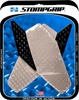 Stompgrip Clear Volcano Traction Pad Kit Fits 08-16 Yamaha YZF R6