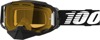 100% Armega Snow Goggle Black Yellow Lens Unisex Adults 100% Armega Snow Goggle Black Yellow Lens Unisex Adults