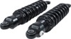 Ohlins STX36D Blackline Twin Shocks Black Pair For Harley Dyna 91-17 - Rear shocks, pair, For Harley-Davidson Dyna 91-17