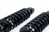 Ohlins STX36D Blackline Twin Shocks Black Pair For Harley Dyna 91-17 - Rear shocks, pair, For Harley-Davidson Dyna 91-17