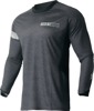 Thor Range Jersey Heather Gray Black 3XL Men's - Long-sleeve off-road jersey, Heather Gray/Black, 3XL