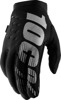100% Women's Brisker Cold-Weather Gloves - Black, Size M 100% Women's Brisker Cold-Weather Gloves - Black, Size M