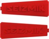 Strike Side View Mirror Color Inserts - Strike Color Insert Red