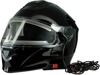 Solaris Modular Snow Helmet Gloss Black 2X-Large