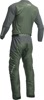 Thor Terrain Jersey XL Charcoal Green Men's Off-Road - XL off-road jersey in charcoal green for men