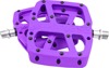 E*Thirteen Base Composite Pedals Eggplant 110mm