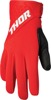 THOR Spectrum Cold Weather Gloves Men's 2XL Red/White - Cold weather MX gloves for men in 2XL