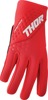 THOR Spectrum Cold Weather Gloves Men's L Red/White - Cold weather MX gloves in size L