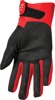 THOR Spectrum Cold Weather Gloves Men's L Red/White - Cold weather MX gloves in size L