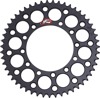 Renthal Ultralight 51T Rear Sprocket Black Fits 98-24 Kawasaki KX 80-112