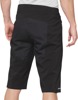 100% Men's Hydromatic Shorts Black Size 36