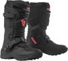 Blitz XP Mini Dirt Bike Boots - Black & Pink MX Sole Kids Size 11 Blitz XP Mini Dirt Bike Boots - Black & Pink MX Sole Kids Size 11