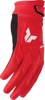 Thor LAUNCHMODE XP Gloves Men's 2XL Black/Red - Men's off-road gloves in 2XL Black/Red