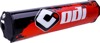 ODI SX8 Handlebar Pad Red/Black 245mm - Lightweight handlebar pad in red/black, 245mm