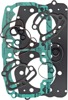 Vertex Top End Gasket Kit Black for PWC