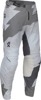 Thor Launchmode Brave Pants Men's Gray Size 28 - Men's off-road racewear pants, size 28, gray
