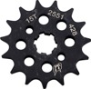Driven 520 Steel Front Sprocket 15T Black For 14-20 Honda Grom/Monkey