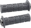 ODI Rogue 2.1 Lock-On Grips Graphite Silver 7/8in Bars - Shock absorbing lock-on grips in graphite silver