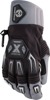 Moose Expedition Men's Gloves Black/Gray XL - Men's XL black/gray off-road gloves
