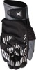 Moose Expedition Men's Gloves Black/Gray XL - Men's XL black/gray off-road gloves