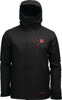 Thor Heavyweight Tour Jacket Black Medium Men's - Heavyweight all-weather tour jacket, Black, Medium