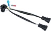Kuryakyn Headlamp Adapter Harness Black 5478