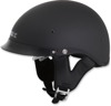 FX-200 Street Half Helmet Matte Black X-Small