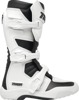 Thor Youth Blitz XR Boots Black/White Size 6 - Off-road youth riding boots