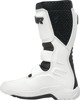 Thor Youth Blitz XR Boots Black/White Size 6 - Off-road youth riding boots