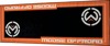 Moose Offroad Bike Pad Floor Mat Orange Black 31.5in x 78.75in - Absorbent bike pad mat for shops and pits