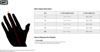 100% Men's Celium Gloves Black/Grey Small