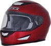 FX-99 Full Face Street Helmet Red X-Small