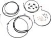 Stainless Steel Brake Line Kit - F&R Brake Lines - For 15-21 Yamaha YZF R1
