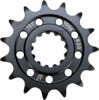 Driven 520 Steel Front Sprocket Black 15T