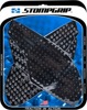 Stompgrip Tank Pad Kit Volcano Black Fits Daytona 674 2013-2015