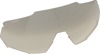100% Racetrap Replacement Lens Low-Light Yellow Silver Mirror - Replacement lens for Racetrap sunglasses