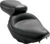 Mustang Wide Vintage Seat Black Fits Suzuki Intruder VS700/750/800 85-04