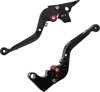 MGP Aluminum Mechanical Brake/Clutch Lever Set - Black - For 14-17 Yamaha FZ-07 MGP Aluminum Mechanical Brake/Clutch Lever Set - Black - For 14-17 Yamaha FZ-07