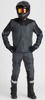 Thor Terrain Dual Sport Jacket 3XL Charcoal Black Men's - Men's 3XL dual sport jacket in charcoal/black