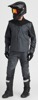 Thor Terrain Dual Sport Jacket 3XL Charcoal Black Men's - Men's 3XL dual sport jacket in charcoal/black