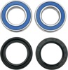 Moose Offroad Front Wheel Bearing Kit For Suzuki/Yamaha/Kymco - Front wheel bearing kit for various ATVs